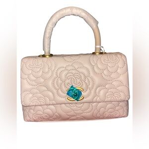 Fashion Lux Quilted Handbag